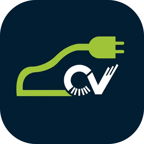 CHARGING VEHICLES CV logo