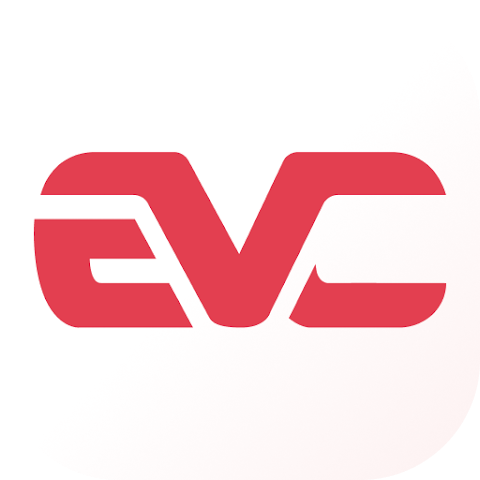 EVC CHARGE logo