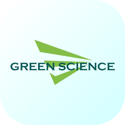 GREEN SCIENCE logo