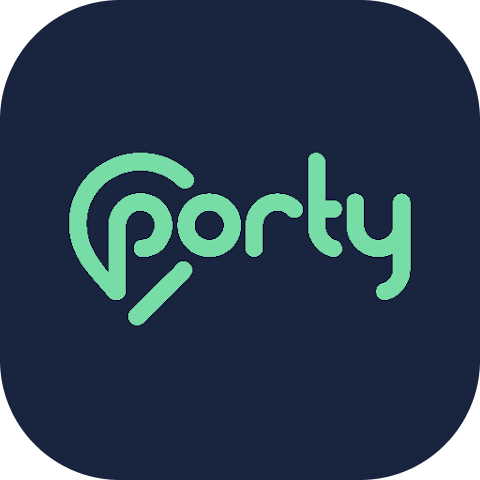 PORTY logo